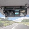 Car Sun Visor Organizer, Car Accessories